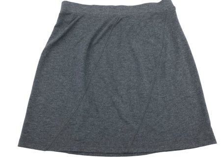 GREY SKIRT MINI & SHORT by DAKINI Size:M For Discount