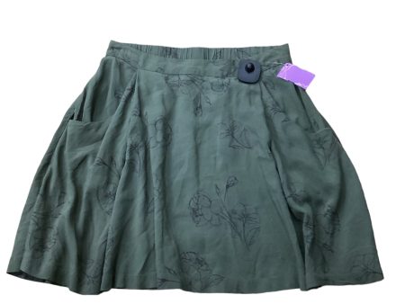 Skirt Mini & Short By Old Navy In Green & Grey, Size: Xs Hot on Sale