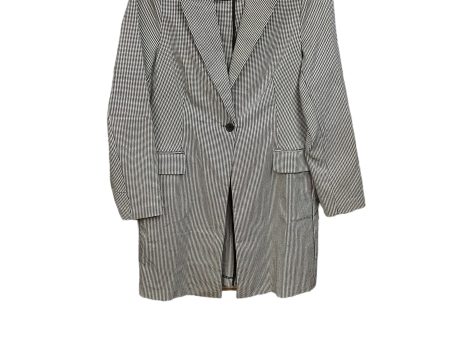 Blazer By Adrianna Papell In Checkered Pattern, Size: S For Cheap