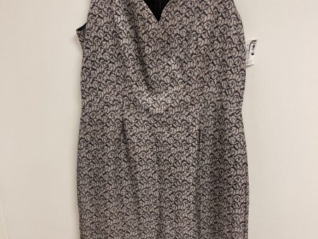 Animal Print Dress Casual Midi Banana Republic, Size M For Sale