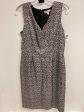 Animal Print Dress Casual Midi Banana Republic, Size M For Sale