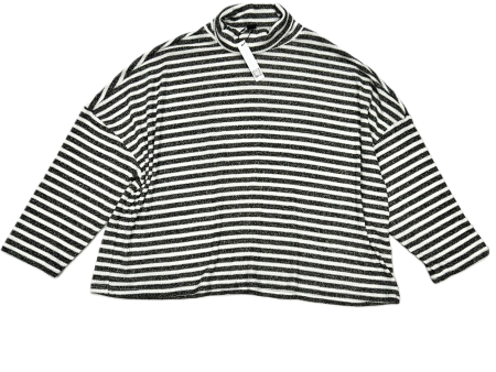 Striped Pattern Top Long Sleeve By Sanctuary, Size: 3x For Cheap