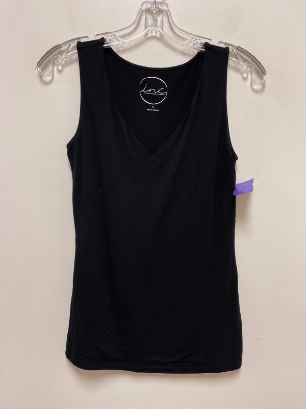 Black Tank Top Inc, Size S For Cheap