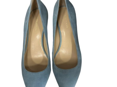 Shoes Heels Kitten By Ann Taylor In Blue, Size: 6 Hot on Sale