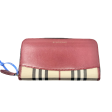 Wallet Luxury Designer By Burberry, Size: Large Online Sale