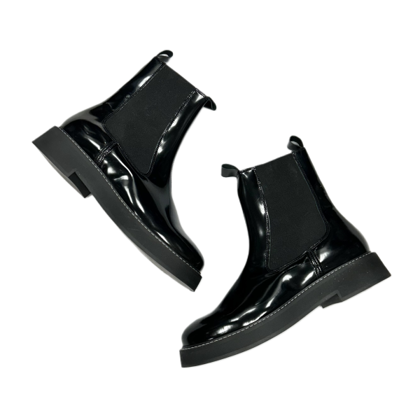 Black Boots Combat By Pilcro, Size: 10.5 Online Sale