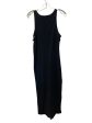 Black Dress Casual Maxi James Perse, Size 4 For Sale