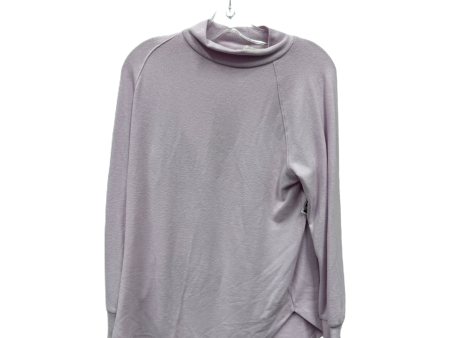 Top Long Sleeve By Loft In Pink, Size: Xs Online