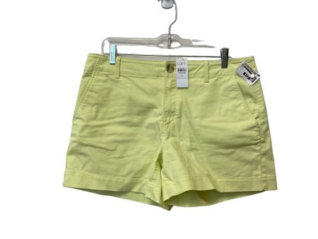 Yellow Shorts Loft, Size 8 Sale