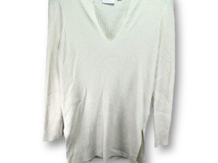 Sweater By Anthropologie In Cream, Size: S Hot on Sale