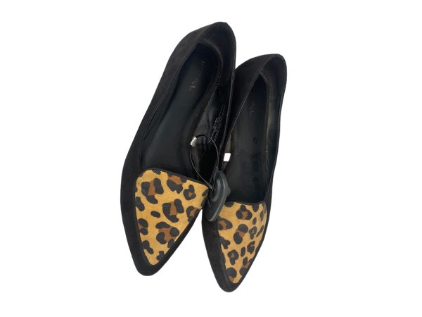 Animal Print Shoes Flats Merona, Size 8 Online Hot Sale