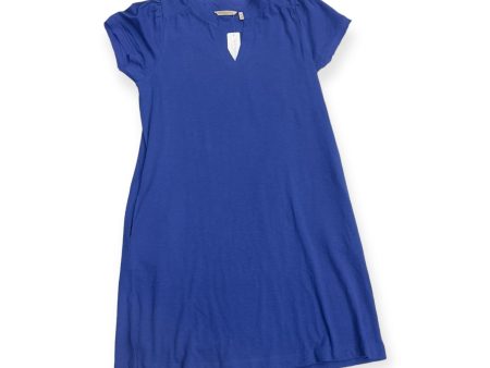 Dress Casual Midi By Soft Surroundings In Blue, Size: M For Discount