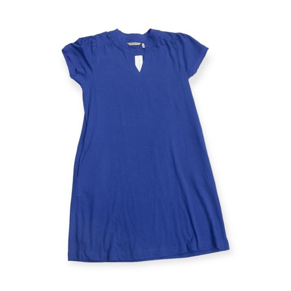 Dress Casual Midi By Soft Surroundings In Blue, Size: M For Discount