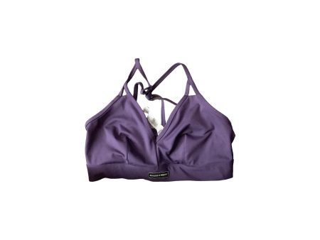 Athletic Bra By Clothes Mentor In Purple, Size: 1x Cheap