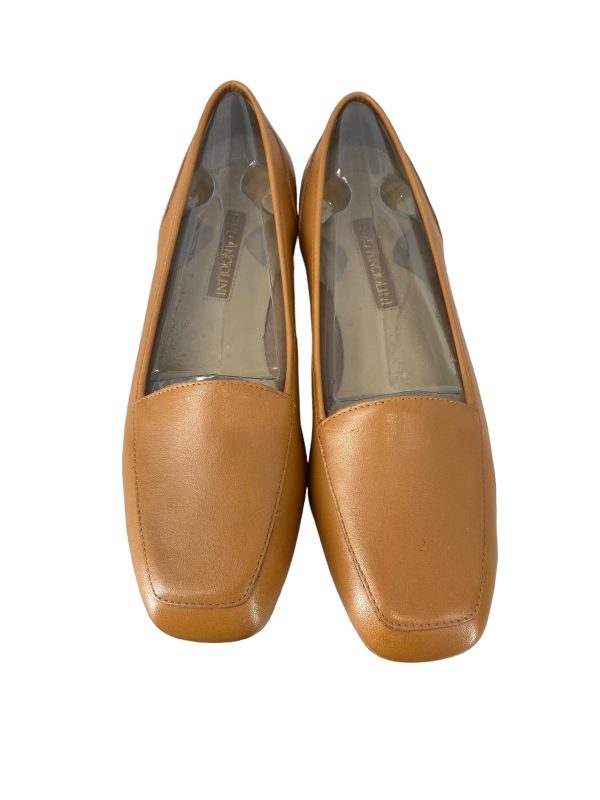 Brown Shoes Flats Enzo Angiolini, Size 7.5 Online