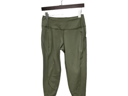 Athletic Pants By Athleta In Green, Size: Xs Online Sale