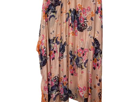 Floral Print Shawl Clothes Mentor, Size Onesize Sale