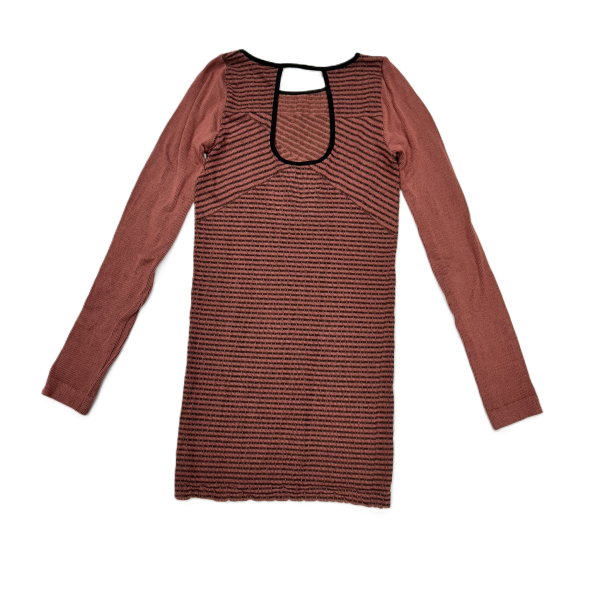 Black & Red Top Long Sleeve By Free People, Size: M on Sale