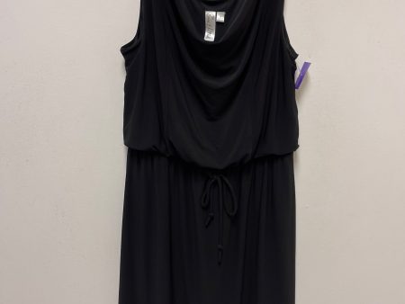 Black Dress Casual Short Emma And Michele, Size M Online