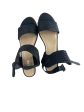 Black Shoes Heels Block Soda, Size 9 For Discount