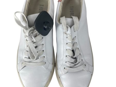 White Shoes Sneakers Clothes Mentor, Size 7.5 Sale