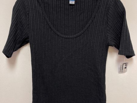 Black Top Short Sleeve Old Navy, Size M For Cheap