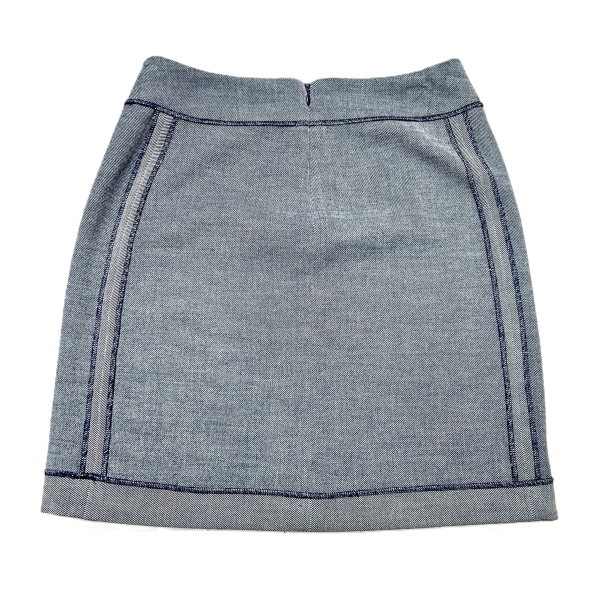 Blue Skirt Mini & Short By Nicole Miller, Size: 2 For Discount