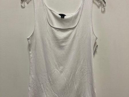 White Top Sleeveless Ann Taylor, Size S For Cheap