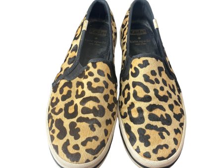 Animal Print Shoes Sneakers Kate Spade, Size 6.5 Hot on Sale