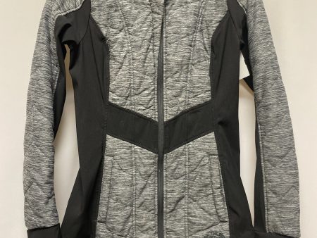 Athletic Jacket By The North Face In Grey, Size: S Sale