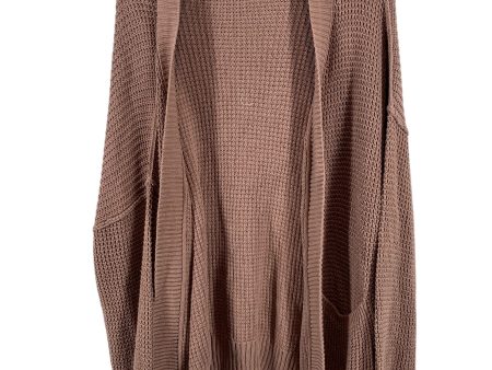 Brown Cardigan Universal Thread, Size Xl on Sale