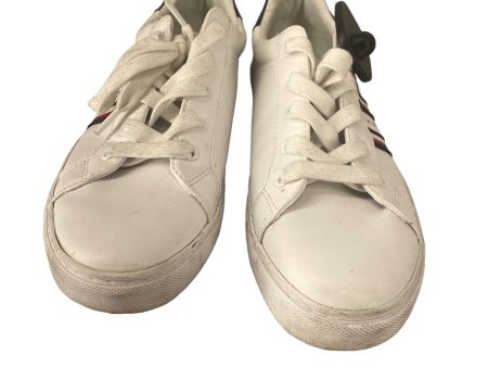 White Shoes Sneakers Tommy Hilfiger, Size 8.5 Supply