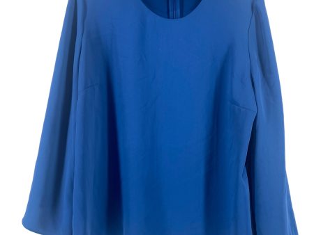 Blouse Long Sleeve By Chicos  Size: 3 Sale