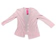 Sweater Cardigan Designer By Lilly Pulitzer In Pink, Size: M For Cheap