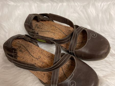 Brown Shoes Flats Clothes Mentor, Size 7.5 Discount