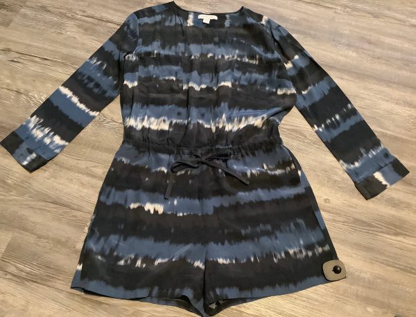 Romper By Charlie Jade In Blue, Size: M on Sale