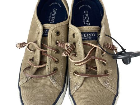 Brown Shoes Sneakers Sperry, Size 6.5 Online