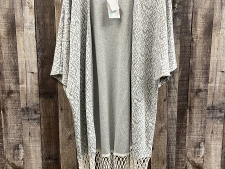 Cardigan By Tart In Grey & White, Size: Xs S Supply