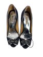 Black Shoes Heels Stiletto Badgley Mischka, Size 7 Online Sale