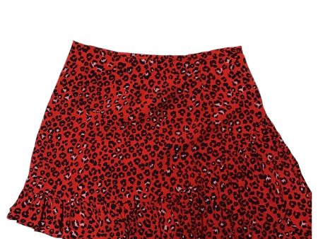 Skirt Mini & Short By Lovers & Friends In Red, Size: M For Discount