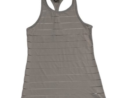 Athletic Tank Top By Athleta In Taupe, Size: Xxs Discount