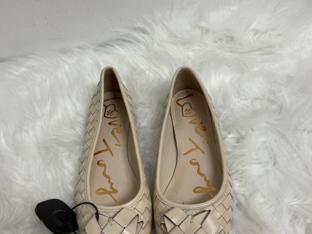 Cream Shoes Designer Tory Burch, Size 6.5 Online now