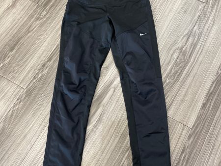 Athletic Pants By Nike In Black, Size: S Cheap