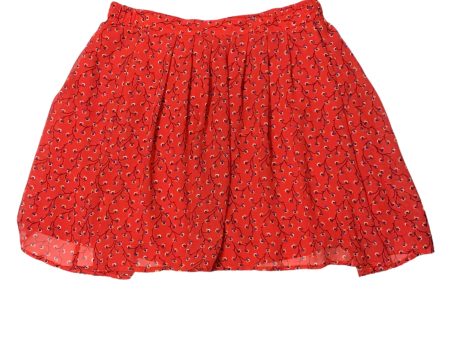 Skirt Mini & Short By Old Navy In Red, Size: Xxl on Sale