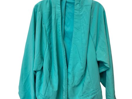 Teal Blazer Torrid, Size 6 Online now