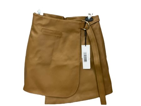 Skirt Designer By Cmb In Brown, Size: L Discount