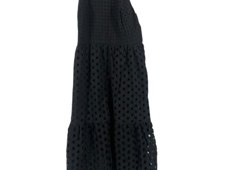 Black Dress Casual Midi Loft, Size 0 For Sale