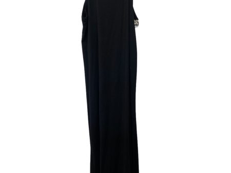 Black Dress Casual Maxi Theory, Size L on Sale