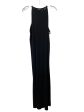 Black Dress Casual Maxi Theory, Size L on Sale