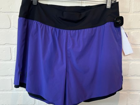 Athletic Pants By On In Purple, Size: 16 For Sale